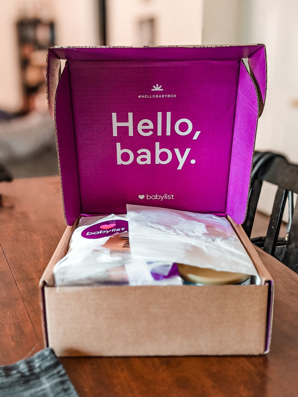 #HelloBabybox from Babylist